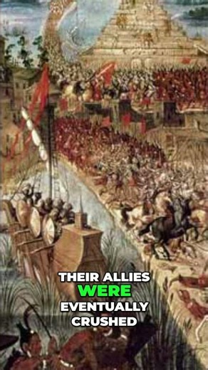Aztecs vs. Spanish: How Technology Crushed a Civilization #shorts