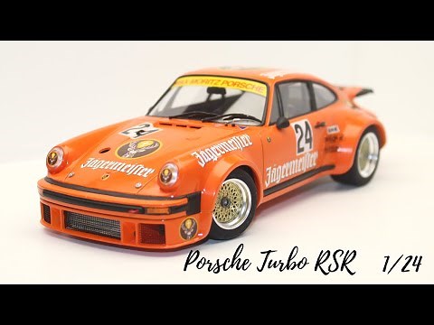 Tamiya Porsche 934 Jagermeister (Tamiya 1/24kit)