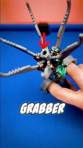 3d printed Grabber 🤑