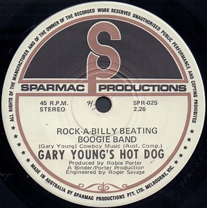 Gary Young's Hot Dog - Rock-A-Billy Beating Boogie Band