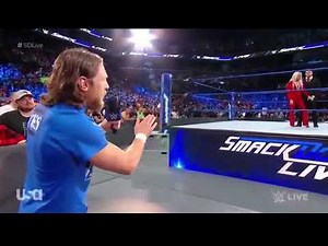 (720pHD) WWE SmackDown LIVE 21/08/18 - Brie Bella Returns Segment ft. Maryse, The Miz & Daniel Bryan
