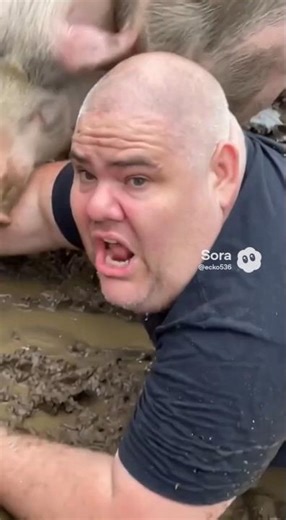 KIDBEHINDACAMERA THE PIG #kidbehindacamera