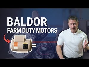 Baldor Farm Duty Motors | Available at eMotors Direct
