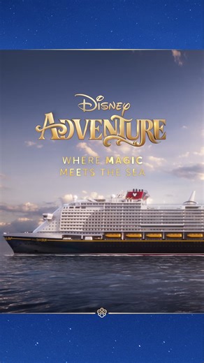 Get ready for a voyage of limitless possibilities and endless fun, Explore the worlds from your favorite stories and meet beloved characters too! The #DisneyCruiseAdventure sets sail from Singapore in 2025. Be among the first to receive updates when you sign up here - https://bit.ly/4fndRvj | Disney Cruise Line
