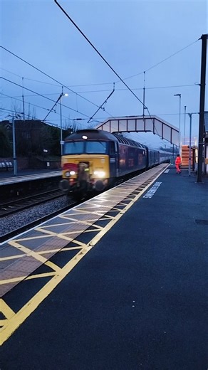 GBRf class 57 diesel locomotive Beamish rail tour Eastern Railways Chester le St.