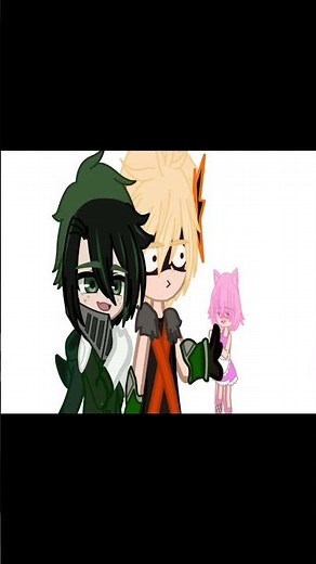 Bkdk meets an uwu cat|mha Gacha