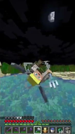 Minecraft But Every Block Randomly Changes! #minecraft #random #crazy