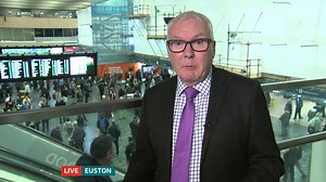 3 comments | Overcrowding at London's Euston station reached unacceptable levels and was potentially dangerous on three occasions, according to the rail regulator. | Simon Harris | Facebook