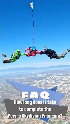 How Long Does It Take to Learn to Skydive?