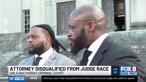 Attorney John Fuller disqualified from Orleans criminal court judge race, plans to appeal