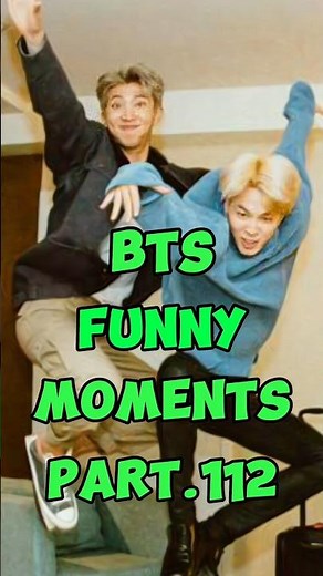 BTS Turning the Most Random Moments Into Unplanned Comedy Masterpieces