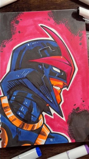 Can I Make Art With These 5 RANDOM Colours???!? #artchallenge #shorts