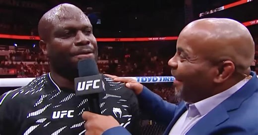 Watch Derrick Lewis' hilarious UFC Nashville octagon interview