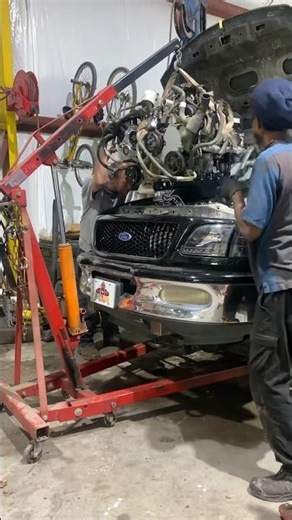 Ford Engine Replacement #fordf150 #engine