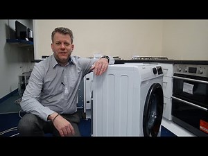 Hisense WFQP7102 "Super Skinny" 1200 Spin 7Kg Washing Machine