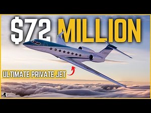 Inside The $72 Million Gulfstream G800