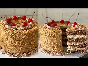 O MELHOR BOLO COCO QUEIMADO QUE EU JÁ FIZ - RECHEIO DE SUCESSO