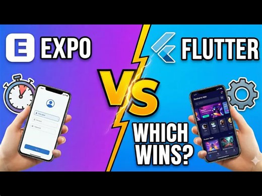 【中文配音】2026年Expo与Flutter对比：你的App该选谁？ - Ai With Flutter