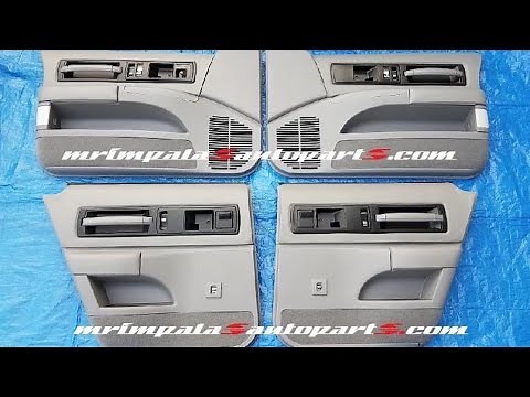 Mr. Impala’s Auto Parts Impala SS and Caprice Refinished Door Panels