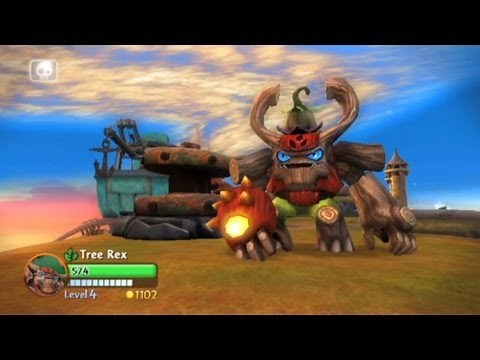 [Skylanders Giants Wii] First Look