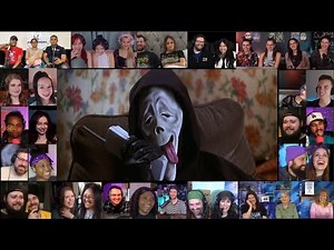 Scary Movie 1 | Ghostface attacks Cindy and Wazzup scene | Reaction Mashup