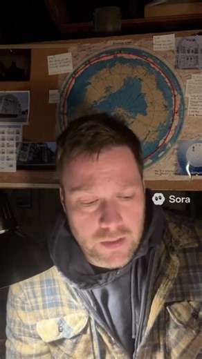 Flat Earth Confessions: a Mockumentary. Episode 2: “Antarctica & Astronomy” (parts 1-3). Parts 4 and 5 on Wednesday. Full episode on Friday. #flatearth #confessions #psuedoscience #science #mockumentary #sora #antarctica #stars #space | Flat Earth is a Cult