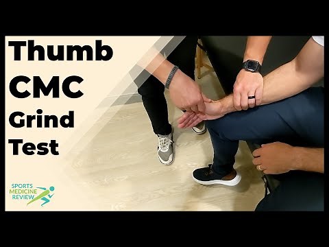 Thumb CMC Grind Test