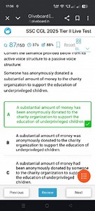 Convert the sentence provided below from its active voice struc... | Filo