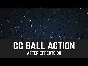 How to Space Background in After Effects (CC Ball Action) - T006
