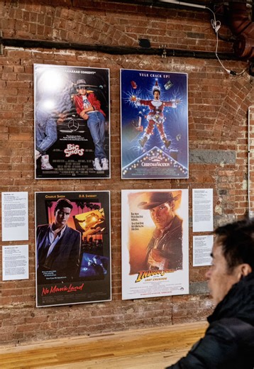 Experience the work of Dawn Baillie, the designer behind some of the most legendary film posters in modern cinema. Her award-winning designs are on display right here at Chelsea Market. @Poster House #ChelseaMarket #ChelseaMarketNY #PosterHouse #DawnBaillie #NYCThingsToDo