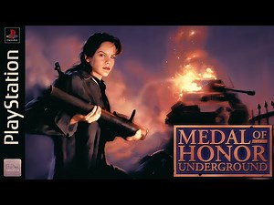 Medal of Honor: Underground | Reliving a PS1 WWII Classic