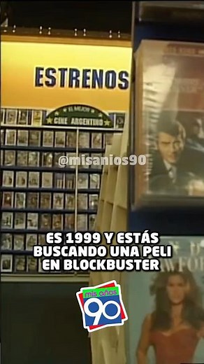 Así era un BLOCKBUSTER Argentino en 1999 - Mis Años 90