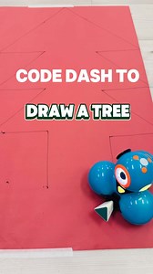 1K views | Code Dash to draw a tree using our Sketch Kit  While we...