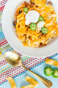 Chili Frito Casserole