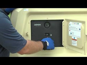 Basics in Operating a Doosan P185 Portable Power Air Compressor