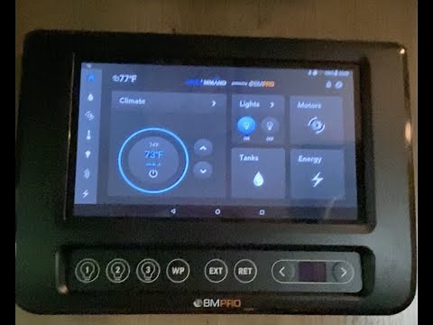 Jayco Eagle Command Center BMPro