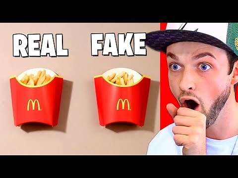 REAL LIFE vs 3D ART DRAWINGS!