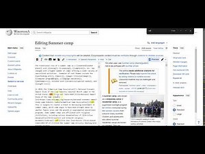 How to edit/contribute a Wikipedia article