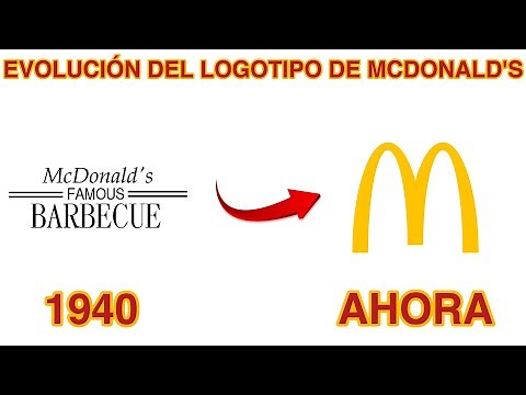 McDonald's historical logos (Logotipos históricos de McDonald's - Adrián Torres) 😄🍔