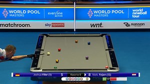 325K views · 7.6K reactions | ❗️ The defending champion is out in round one! Niels Feijen wins eight racks in a row to knock Joshua Filler out. An astonishing start to the #WorldPoolMasters | Matchroom Pool | Facebook