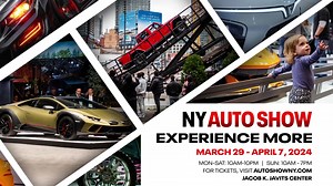 NYAutoShow is around the corner!  If you are in NY between March...