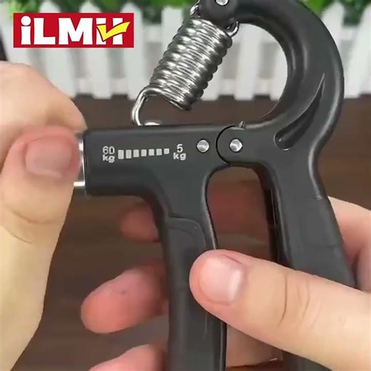 5–60 kg verstellbarer Griffkrafttrainer mit Fingertrainer, Handgriffverstärker f