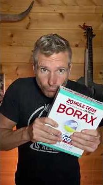 Borax Is an Indefinite Shelf Life Chemical Compound With Incredible Multi Purpose Uses | Stock This