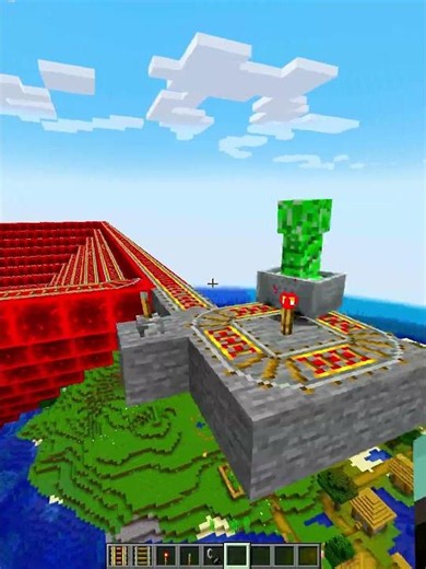 Minecraft Particle Accelerator 😭
