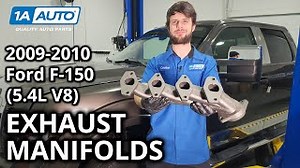 How to Replace Exhaust Manifolds 2009-2010 Ford F-150 54L V8