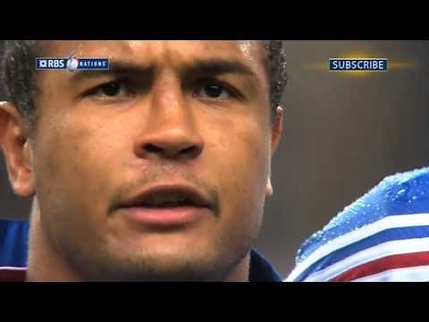 French national anthem France v Scotland 2013