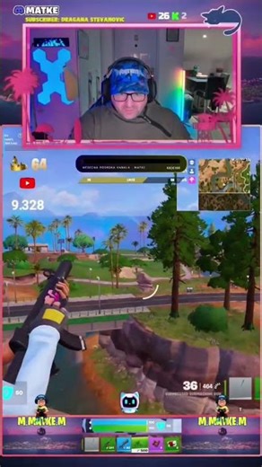 Did You See That SMG Shot #fortnite #clips