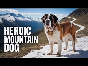 Barry – The Saint Bernard Who Saved Hundreds of Lives