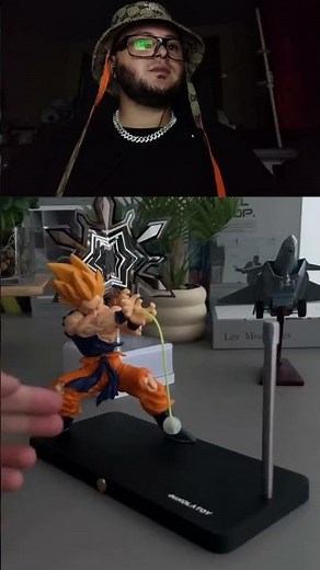Magnetic Night Light Goku Kamehameha