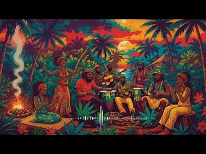 🔊 Reggae Hip Hop Mix - Urban Island Fusion for Street Culture